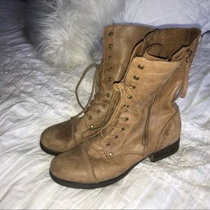 Aldo Combat Boots
